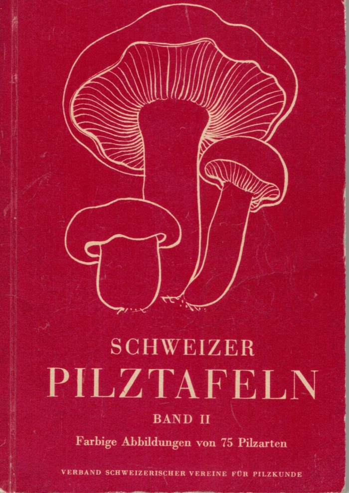 <p>Buch guter Zustand , 75 farbige Pilz Abbildungen</p>